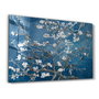 Wallity Pintura Decorativa de Vidrio Templado Multicolor 46 x 72 cm